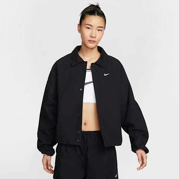 Nike ブラック ジャケット フルジップ 楽天市場】ナイキ フルジップジャケットの通販